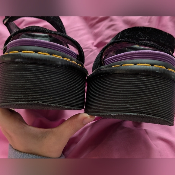 Dr. Martens X-girk Platform Sandals - Picture 5 of 7